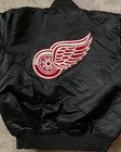 Classic Starter Satin Jacket - DETROIT RED WINGS - NHL - Steve Yzerman (L) — photo 2