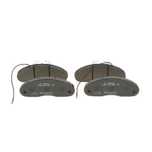 Plaquettes de frein Bosch de qualité supérieure pour disques de frein Renault