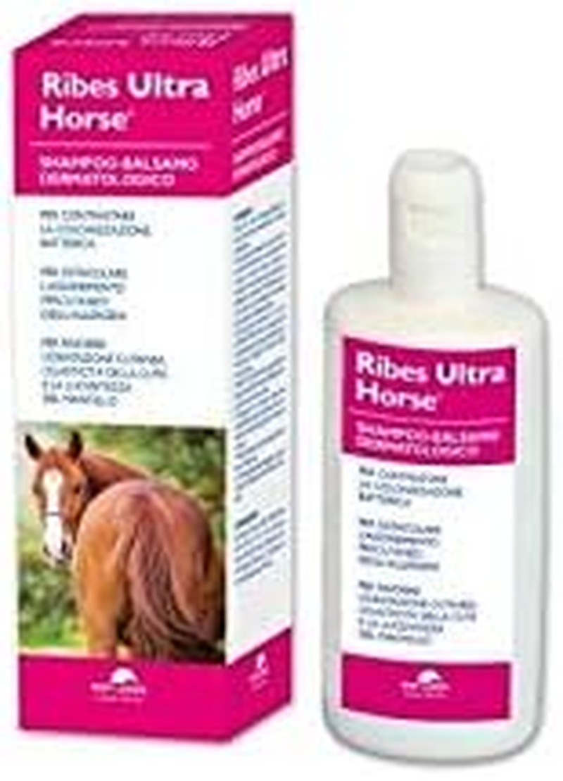 Shampoo Dermatologico Ribes Ultra Horse NBF Lanes - Idratante 1000ml