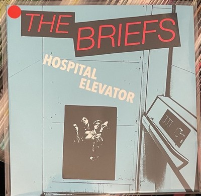 BREIFS 'Hospital Elevator 7'' RED NEW Green Apple Quick Step Cute Lepers Stitches