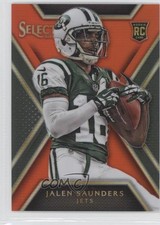 2014 Panini Select Rookies Orange Prizm /75 Jalen Saunders #176 h3a