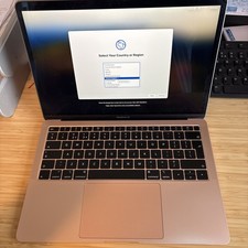 Space Gray 13 Inch Retina LED-backlit Display Apple MacBook Air A1932 2019