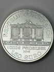 2016 AUSTRIAN MINT €1.50 EURO VIENNA PHILHARMONIC 1 Oz .999 SILVER COIN