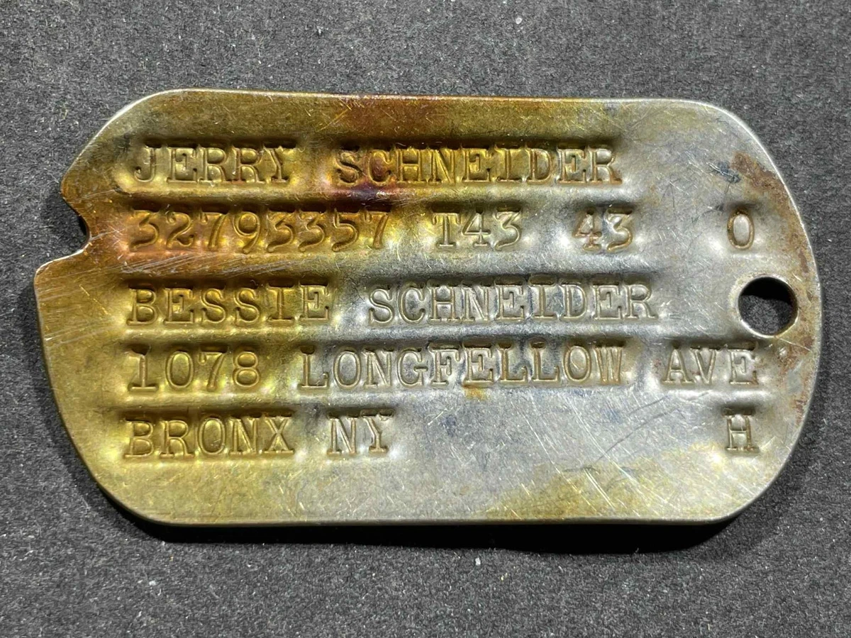 Ww2 Dog Tags for sale | eBay
