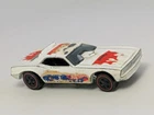 Vintage 1969 Hot Wheels Redline White Snake 2 II Don Prudhomme Funny Car US