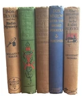Lot of 5 Antique / Vintage Boys Book Radio Brighton Rover Secret Formula et al.