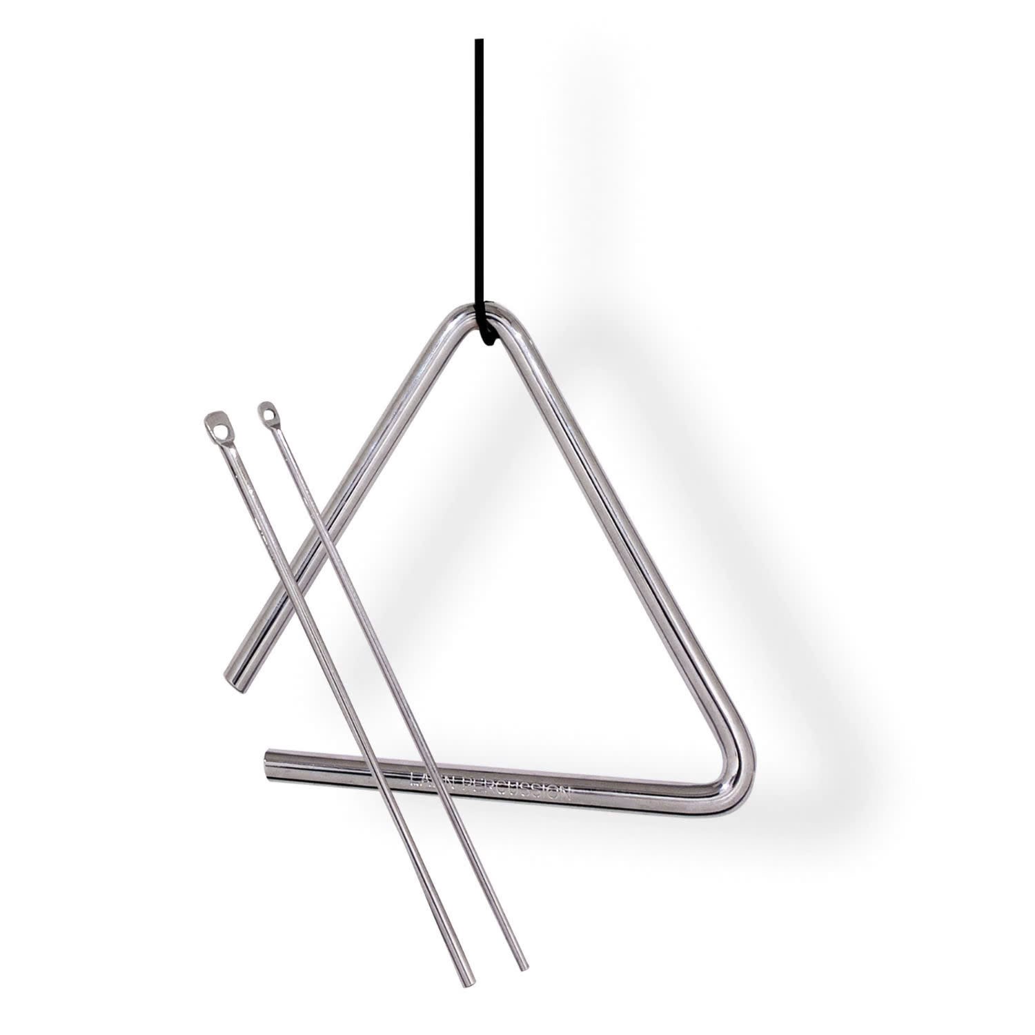 Latin Percussion LP311C 6 Inch Triangle (NEW)