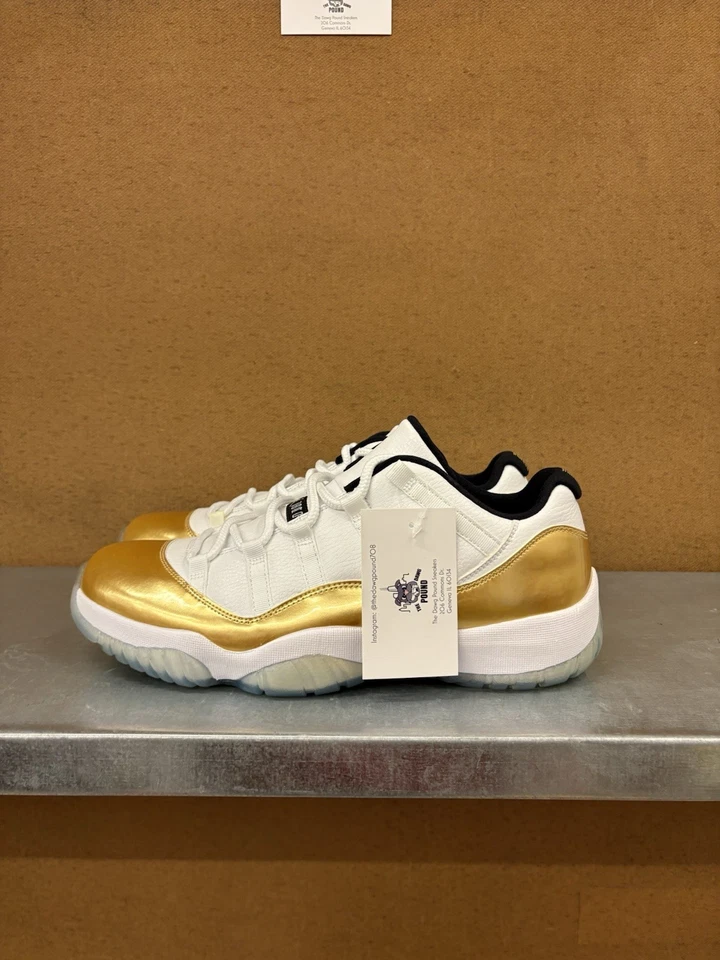 Brand New Air Jordan 11 Retro Low Closing Ceremony - Size 12 - 528895 103 DS - Изображение 3 из 4