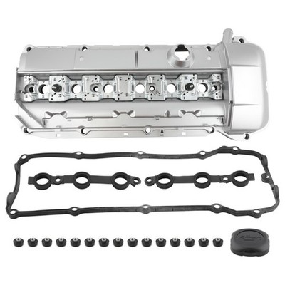 Aluminum Valve Cover w/ Gasket & Bolts for BMW E46 E39 325XI 330CI 330I M52 M