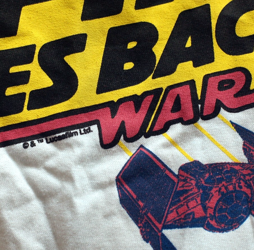 Vintage Star Wars Empire Strikes Back T-Shirt Tee Size Large 100% Cotton Graphic - Picture 16 of 17