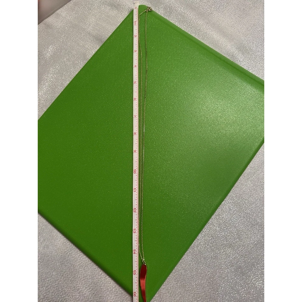 Collar de ala larga Victoria's Secret dorado bisutería estrás moda Foto 2 de 3