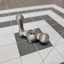 Atlas Craftsman 618 6" Lathe Crossfeed Crank, Handwheel Thumb Wheel Handle