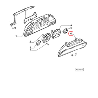 Rahmen Bild Werkzeug Fiat Uno Original 9942513