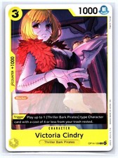 Victoria Cindry OP14-109 Common The Azure Sea's Seven One Piece Near Mint