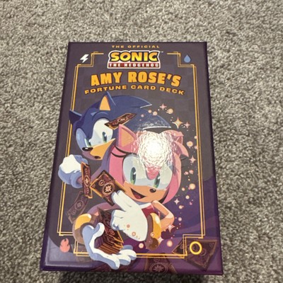The Official Sonic the Hedgehog: Amy Rose's Fortune Card Deck by Insight Edition
