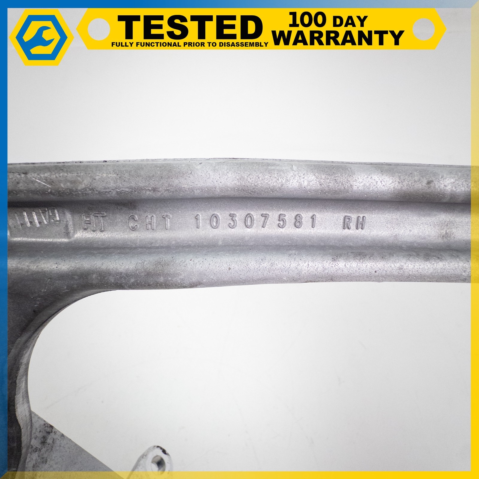 05-13 CHEVROLET CORVETTE C6 XLR REAR RIGHT SIDE LOWER SUSPENSION CONTROL ARM OEM