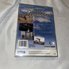 Panzer Dragoon Sega Saturn 1995 Complete CIB Tested