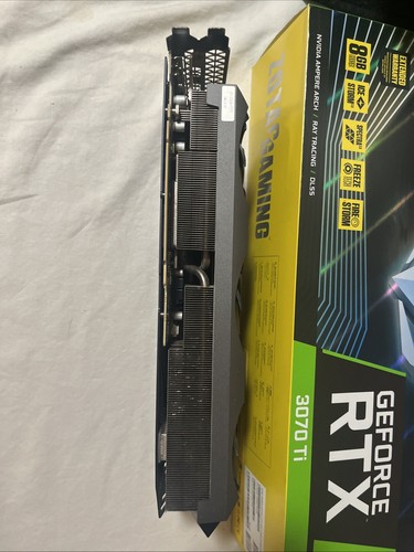 ZOTAC GAMING GeForce RTX 3070 Ti Trinity OC 8GB GDDR6X GPU HAS ISSUES BE AWARE - Bild 5 von 13