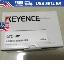 ONE New KEYENCE Touch sensor GT2-H12 in box ONE Year Warranty  US Free TAX