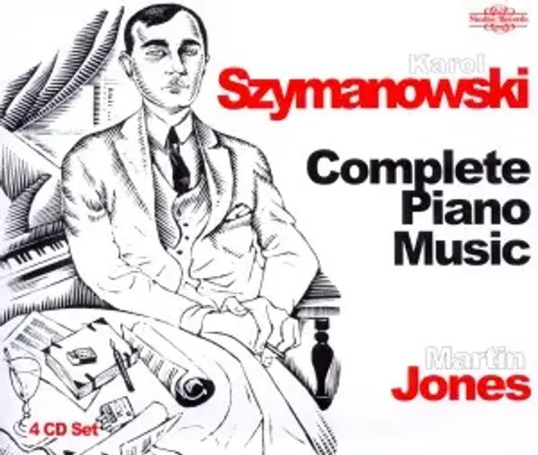 SäMtliche Klavierwerke | Karol Szymanowski | Audio-Cd | Cd | 2014 | Nimbus-image