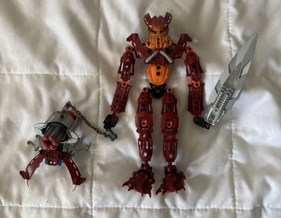 LEGO Bionicle 8911 Toa Jaller 100% Complete - Toa Mahri 2007