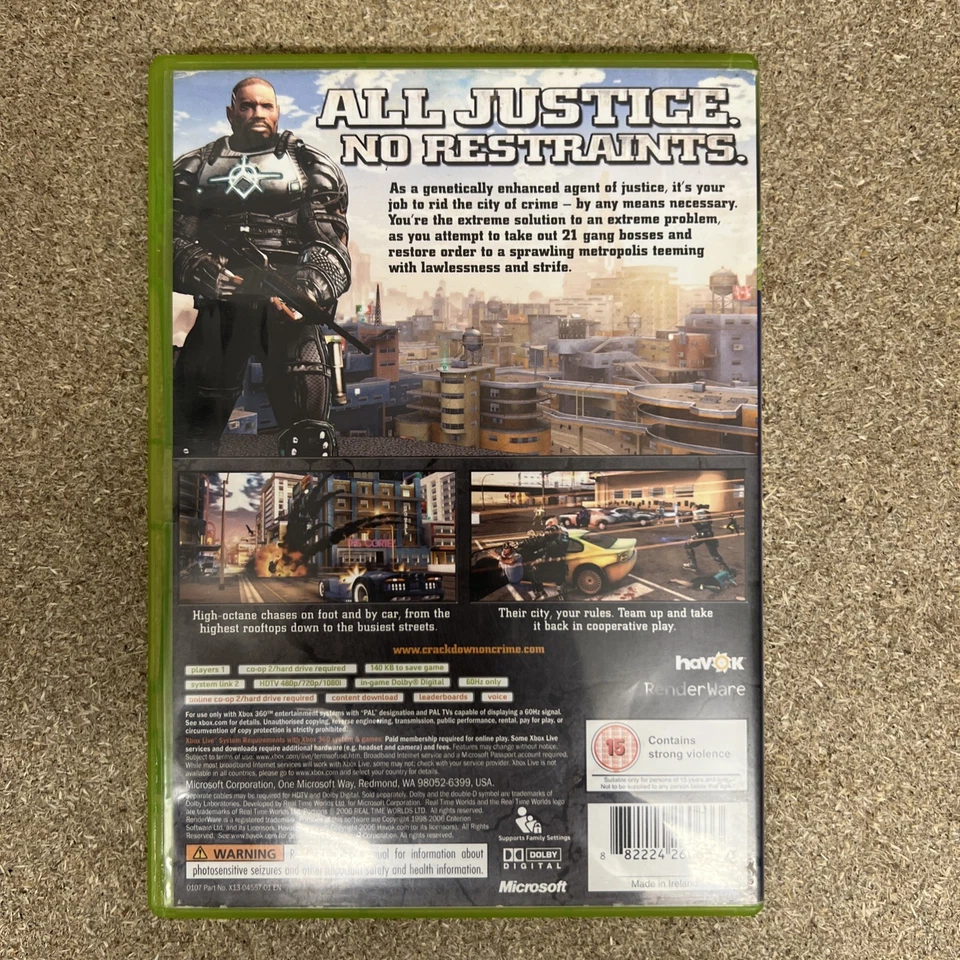 Crackdown (Xbox 360) [Complete & Tested] - Image 3 of 4