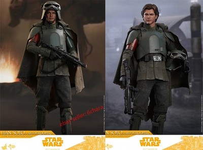 HOTTOYS HT MMS493 Solo Star Wars spin-off Han Solo figure  1/6