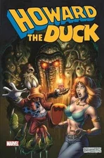 Howard The Duck Omnibus - Hardcover, by Steve Gerber - Acceptable c