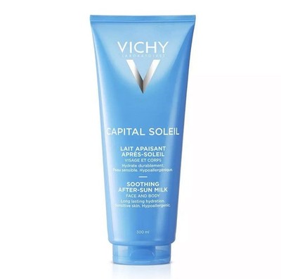 Vichy Capital Soleil - Beruhigende After-Sole-Milch, 300ml