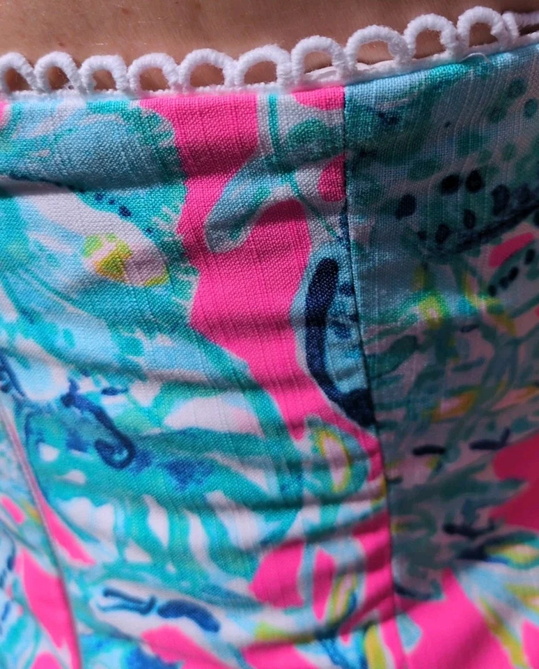 Precioso! Vestido de cóctel vintage Lilly Pulitzer ¡es impresionante! Foto 4 de 4