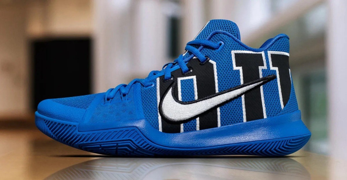 Nike Kyrie 3 Duke Blue Devils Shoes 922027-001 NIB Men's 10