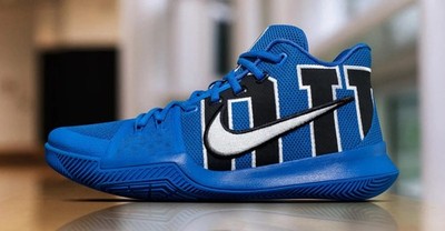 Nike Kyrie 3 Duke Blue Devils Shoes 922027-001 NIB Men's 10