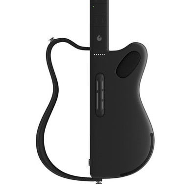 Stringless Smart Guitar Foldable Detachable Onboard Speaker White LAVA GENIE
