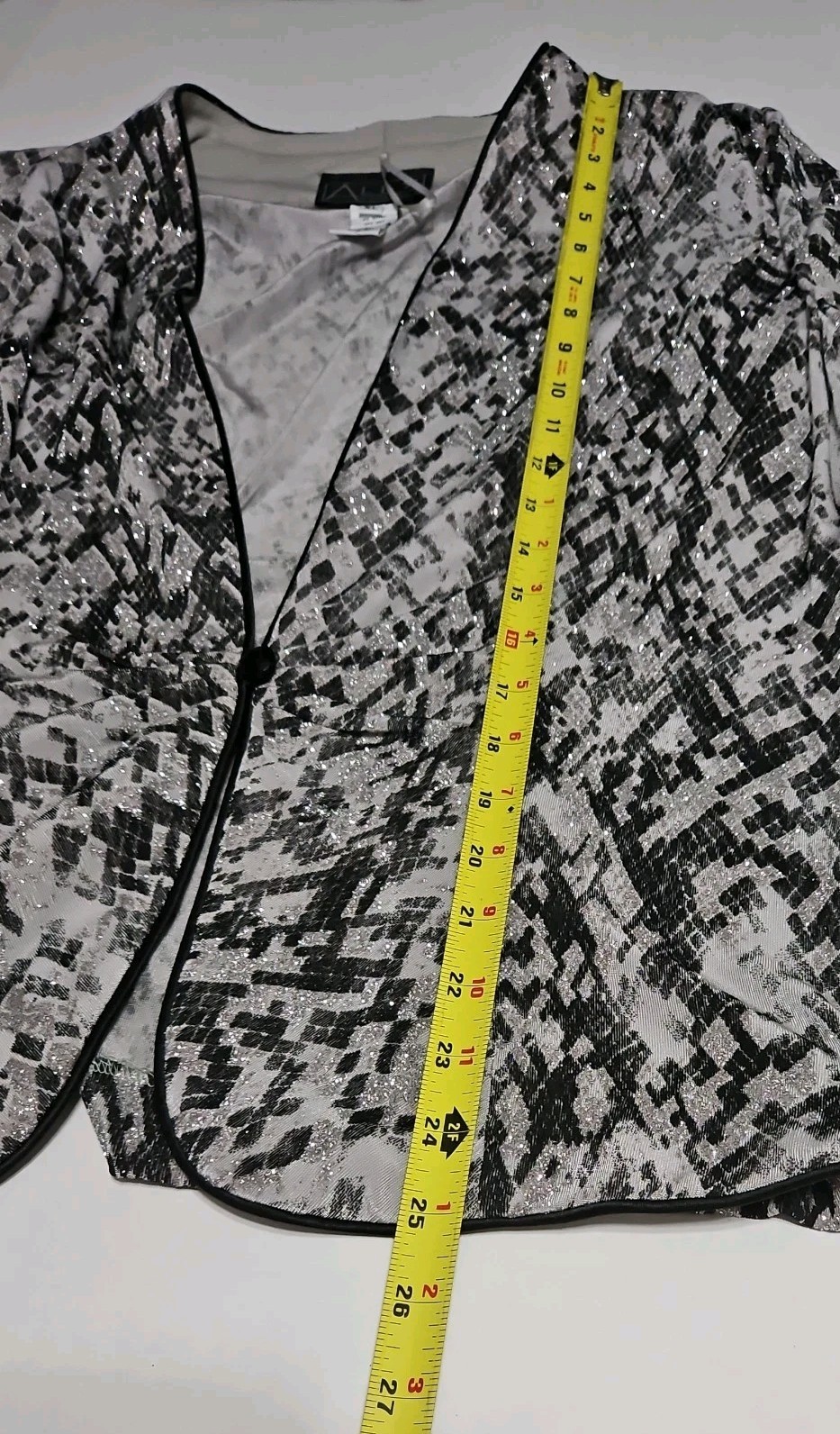 Alex Evenings Size XL Multicolored Jacket - image 4