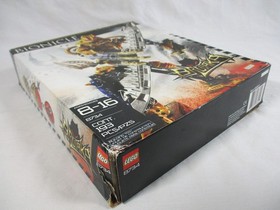LEGO BIONICLE TITANS 8734 Brutaka INCOMPLETE w/ Box and Instructions