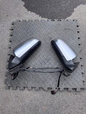 Audi S3 8P 3 Door Pre Facelift Aluminium Wing Mirror Pair Fits A3 2003-2008