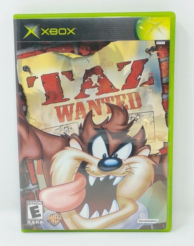 Taz: Wanted (Microsoft Xbox, 2002) - CIB