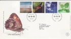 GB Stamps First Day Cover Life and Earth, nature, solar, ant SHS Millennium 2000