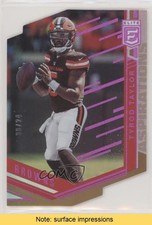 2018 Donruss Elite Aspirations Die-Cut 8/24 Tyrod Taylor #22 READ 0c6