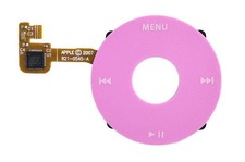 iPod Classic Click Wheel Flex Apple 6th 7th Gen 80gb 120gb 160gb A1238 Pink