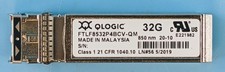 QLogic FTLF8532P4BCV-QM 850nm 32Gbps MMF Duplex LC SFP28 Optical Transceiver