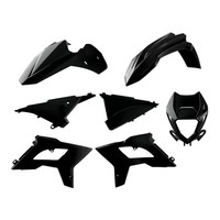Polisport Komplettes Karosserie-Kit Bodykt Restyle RR13-17 BK