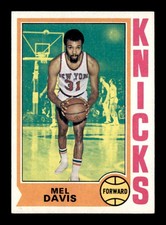 1974 Topps #43 Mel Davis   EXMT/EXMT+ X3693932