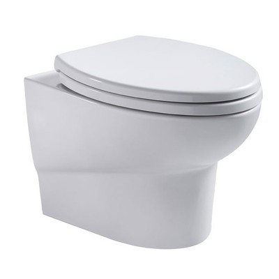 EAGO WC Hänge -WC Mineralguss Softclose WD379P