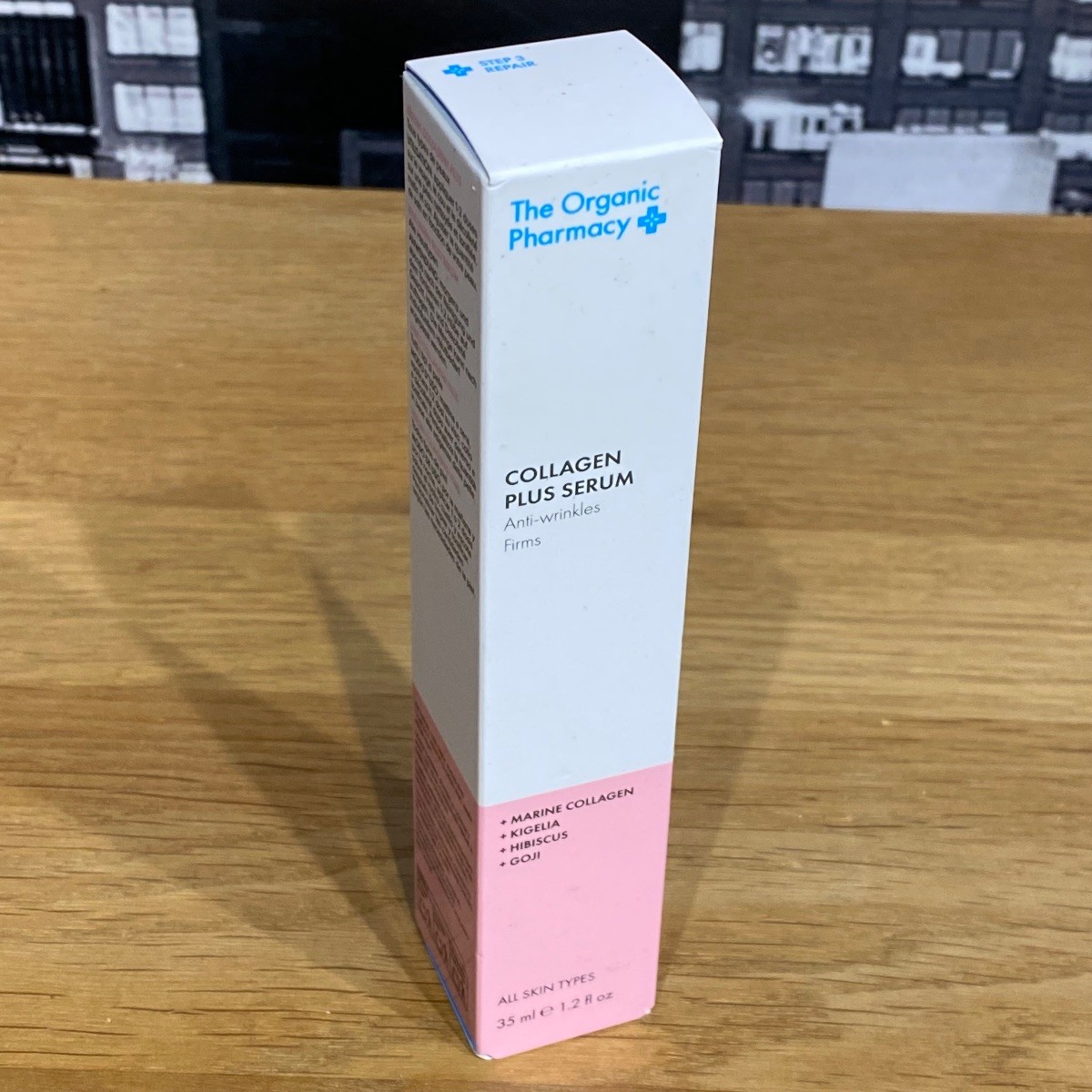 The Organic Pharmacy Collagen Plus Anti-Wrinkle Firms Facial Serum 35ml Original