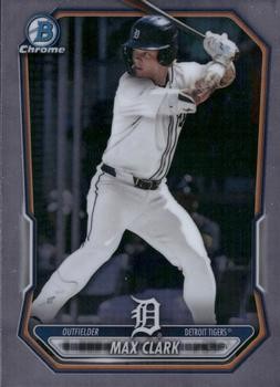 Max Clark – 2026 Bowman Baseball CHROME PROSPECTS #BCP-2