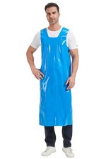 Waterproof TPU Work Apron Lightweight Adjustable Dishwashing Lab Pet Grooming