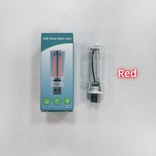 USB Car LED Lighting Retro Auto Mood Lamps Night Lamps USB Touch Night Light-NEW