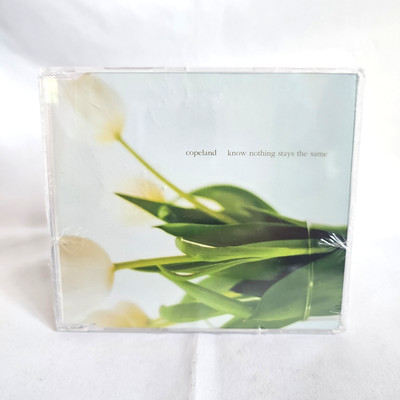 Copeland - Know Nothing Stays the Same [EP] (CD, 2004, The Militia Group) - New!
