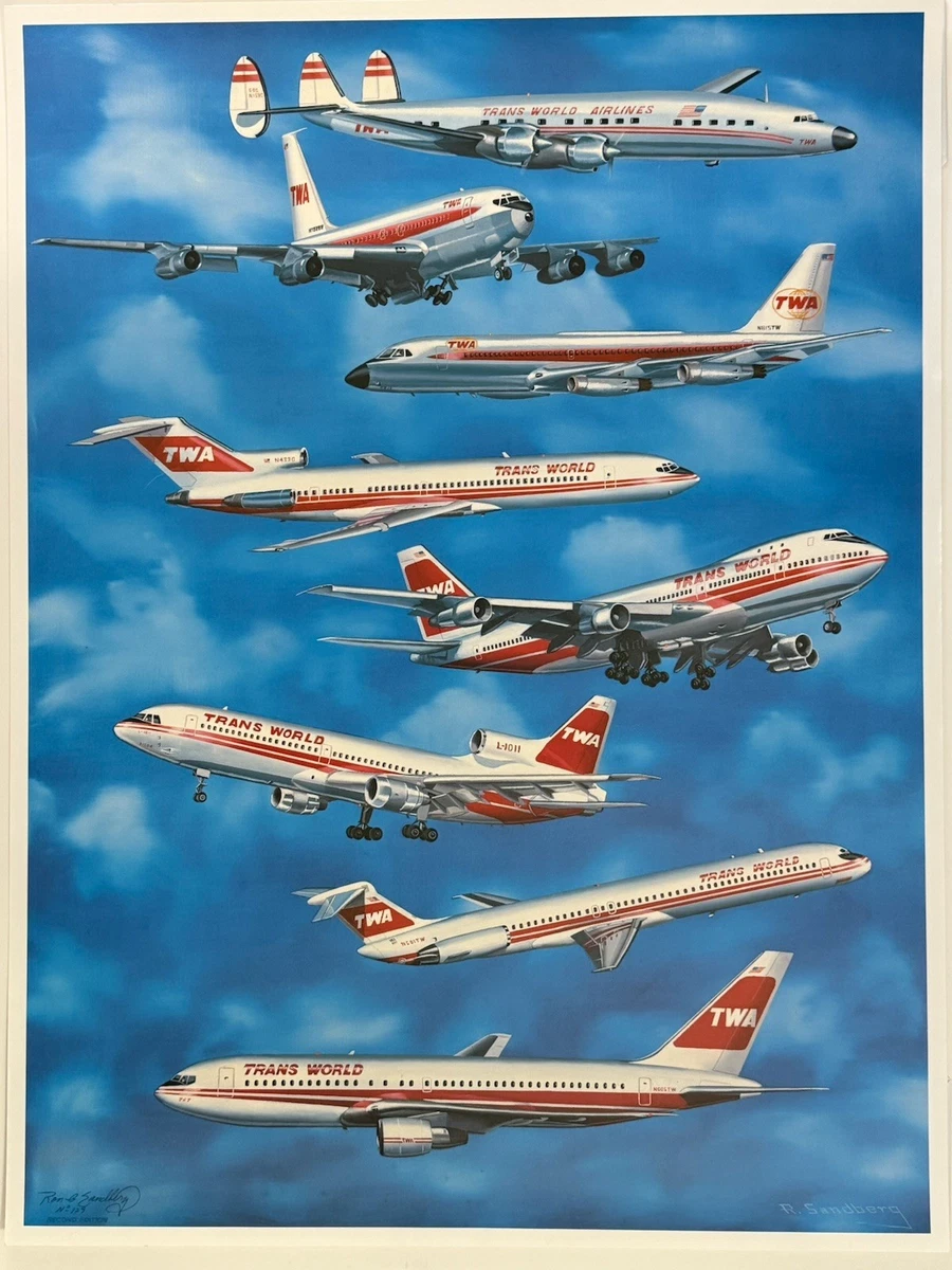 TWA Airlines Posters for sale | eBay